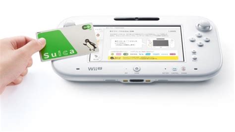 wii u nfc credit card|Nintendo Reveals NFC Payment Card Exclusively For Wii U.